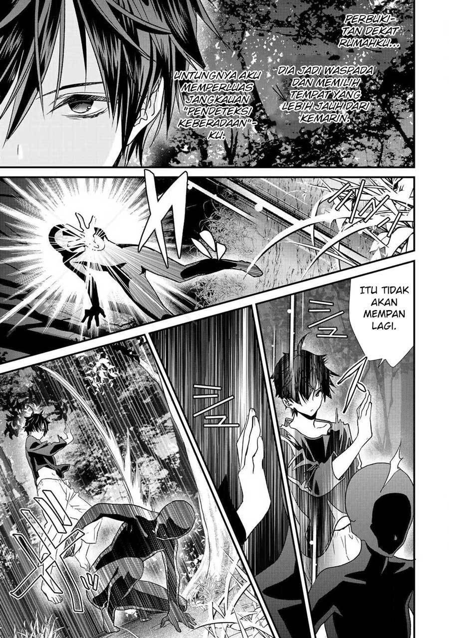 Class ga Isekai Shoukan sareta Naka Ore dake Nokotta n desu ga Chapter 11 Bahasa Indonesia